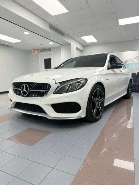 2017 Mercedes-Benz AMG C 43 4MATIC