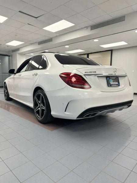 2017 Mercedes-Benz AMG C 43 4MATIC