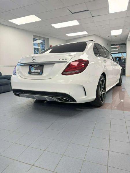 2017 Mercedes-Benz AMG C 43 4MATIC