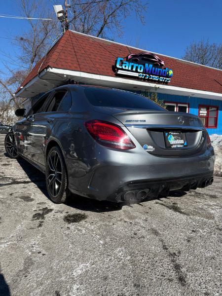 2020 Mercedes-Benz AMG C 43 4MATIC