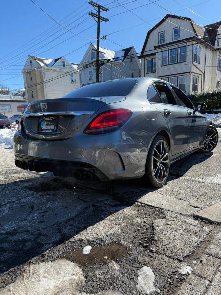 2020 Mercedes-Benz AMG C 43 4MATIC