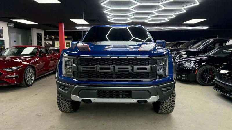 2022 Ford F-150 Raptor