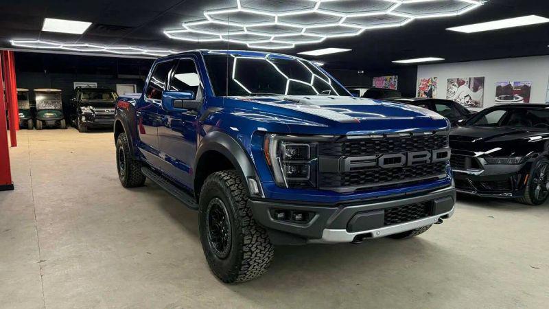 2022 Ford F-150 Raptor