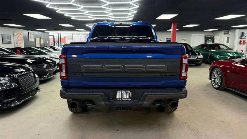 2022 Ford F-150 Raptor