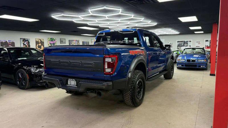 2022 Ford F-150 Raptor