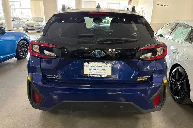 2025 Subaru Crosstrek Sport