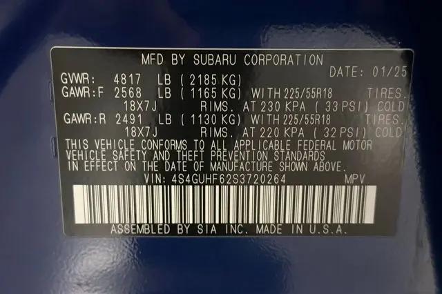 2025 Subaru Crosstrek Sport