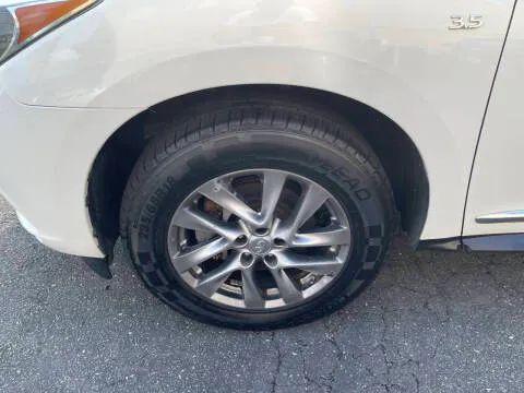 2014 INFINITI QX60 3.5