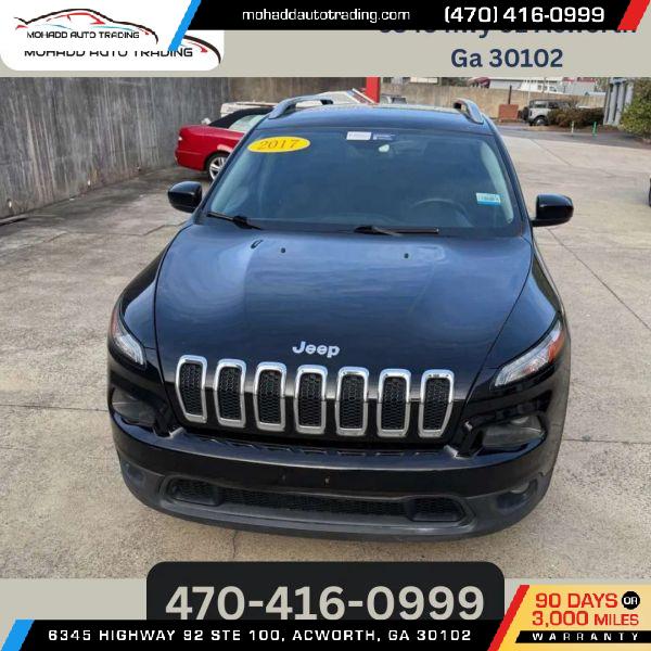 2017 Jeep Cherokee Latitude 4x4 for sale in Acworth, GA