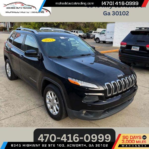 2017 Jeep Cherokee Latitude 4x4