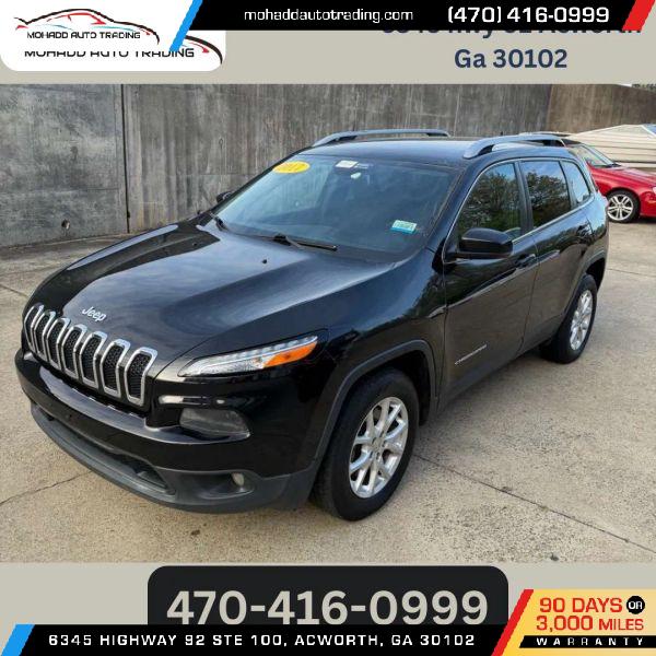 2017 Jeep Cherokee Latitude 4x4
