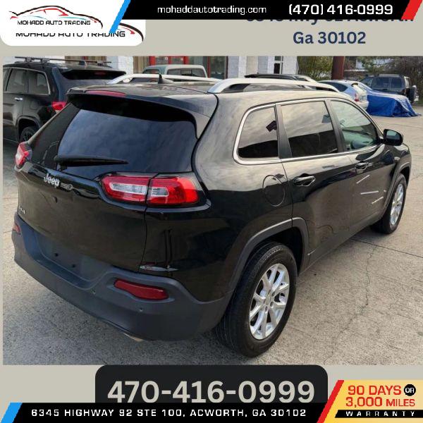 2017 Jeep Cherokee Latitude 4x4