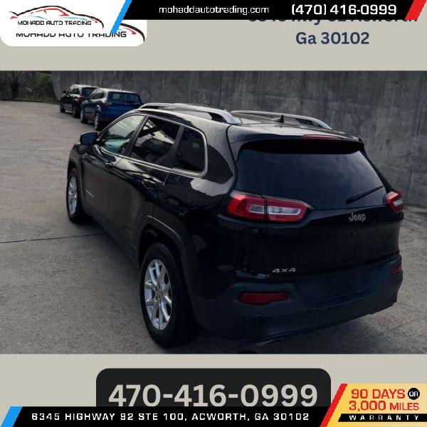 2017 Jeep Cherokee Latitude 4x4