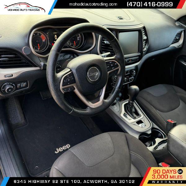 2017 Jeep Cherokee Latitude 4x4
