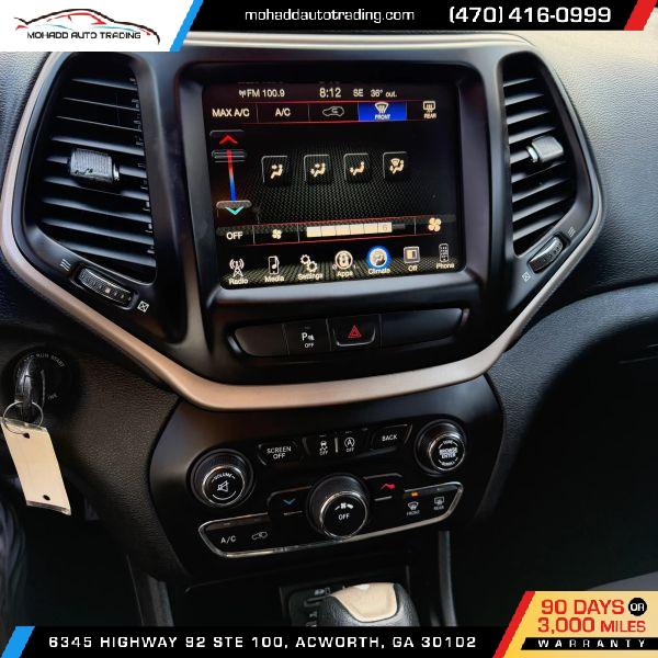 2017 Jeep Cherokee Latitude 4x4