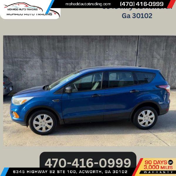 2017 Ford Escape S