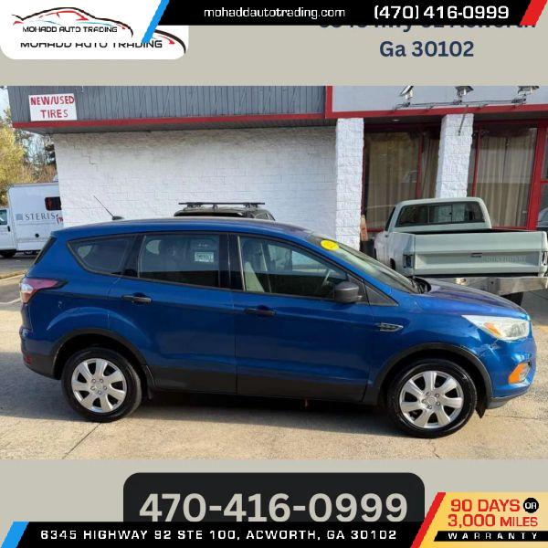 2017 Ford Escape S