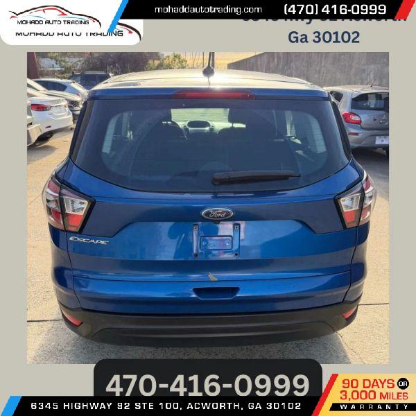 2017 Ford Escape S