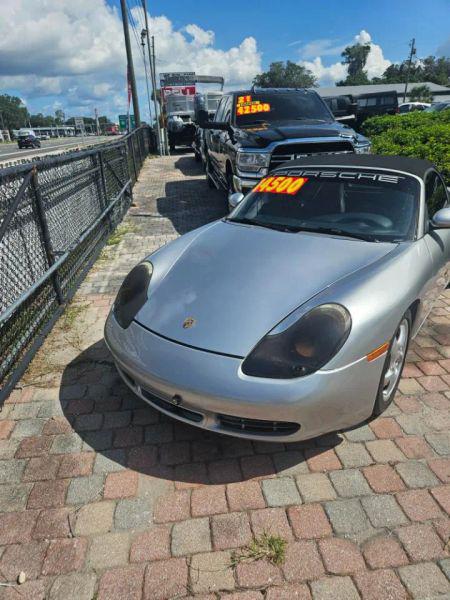 2001 Porsche Boxster S