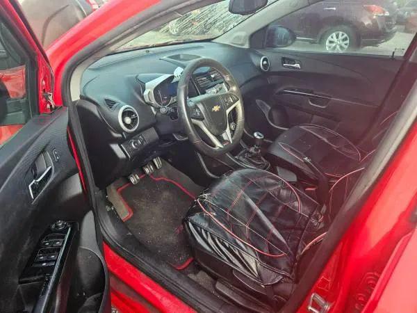 2015 Chevrolet Sonic RS Manual