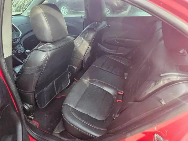 2015 Chevrolet Sonic RS Manual
