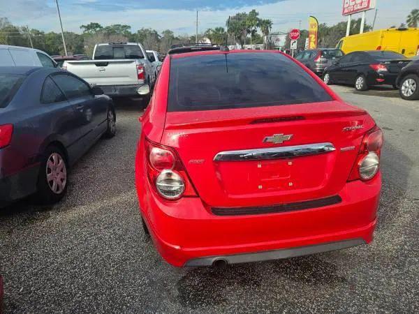 2015 Chevrolet Sonic RS Manual