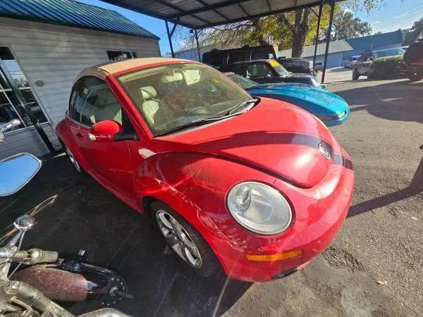 2006 Volkswagen New Beetle 2.5
