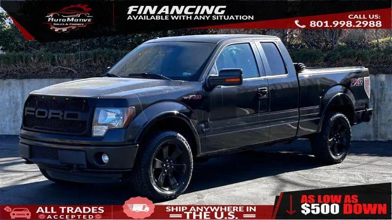 2012 Ford F-150 FX4 for sale in Centerville, UT