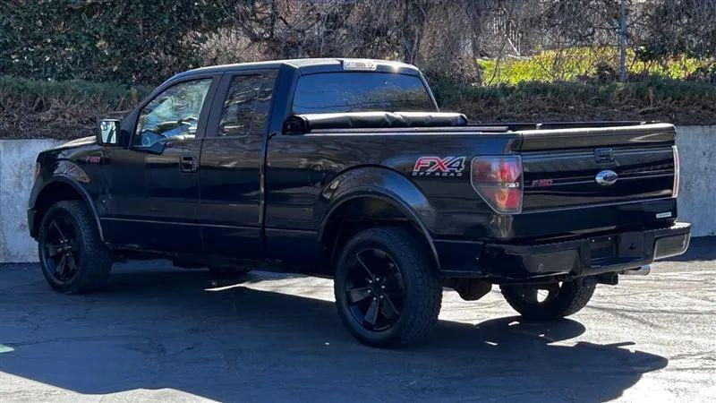 2012 Ford F-150 FX4