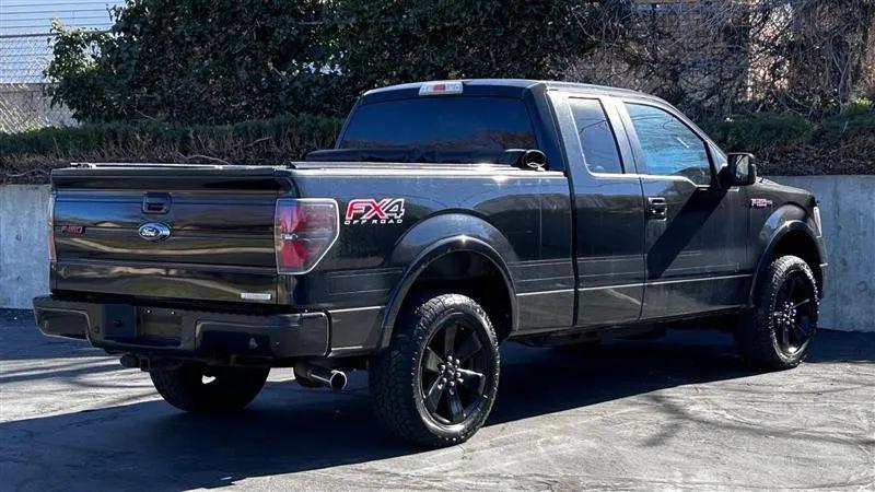 2012 Ford F-150 FX4