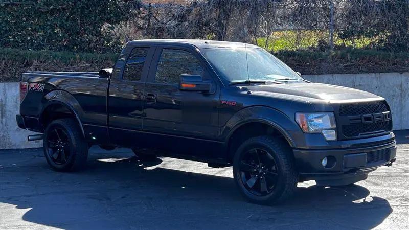 2012 Ford F-150 FX4