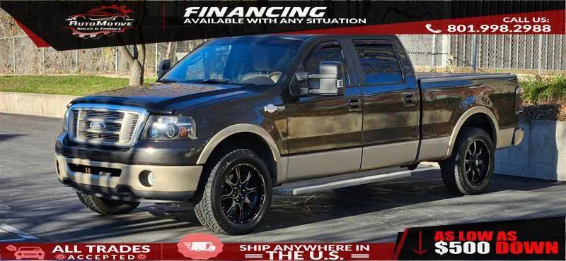 2007 Ford F-150 King Ranch for sale in Centerville, UT