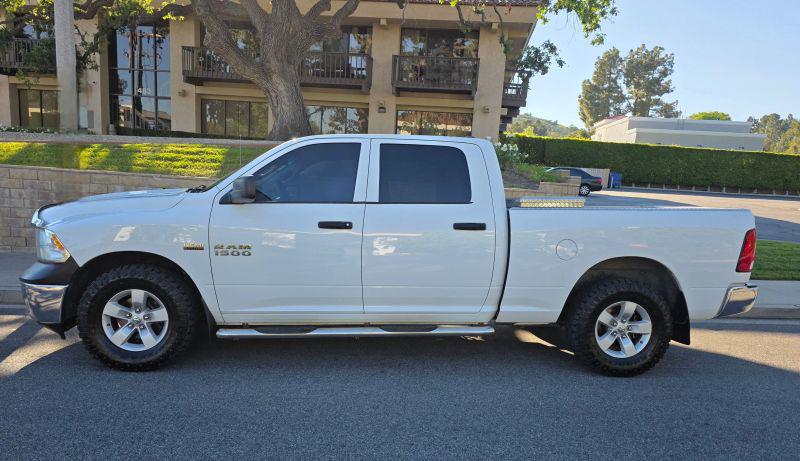 2018 Ram 1500 Tradesman Crew Cab 4x4 6'4" Box