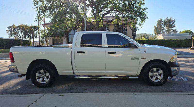 2018 Ram 1500 Tradesman Crew Cab 4x4 6'4" Box