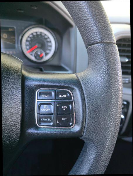 2018 Ram 1500 Tradesman Crew Cab 4x4 6'4" Box