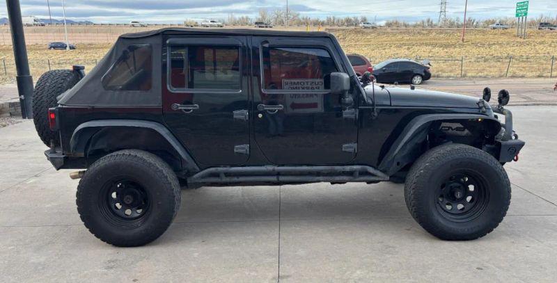 2012 Jeep Wrangler Unlimited Sport
