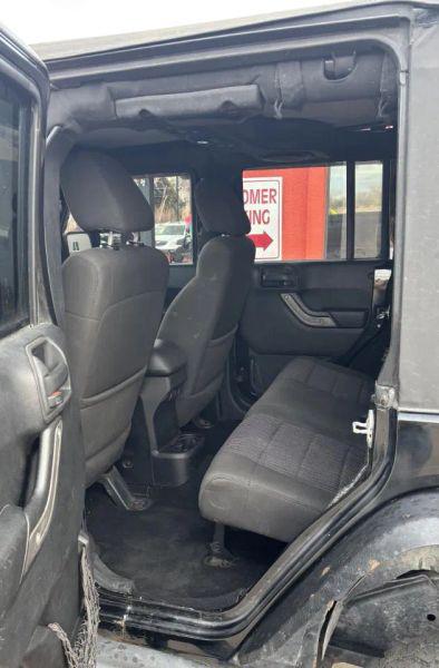 2012 Jeep Wrangler Unlimited Sport