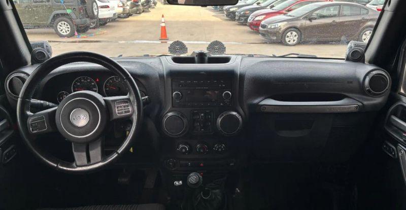 2012 Jeep Wrangler Unlimited Sport