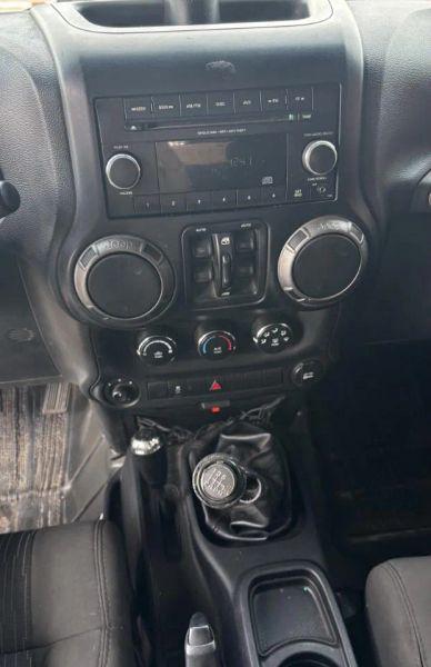 2012 Jeep Wrangler Unlimited Sport
