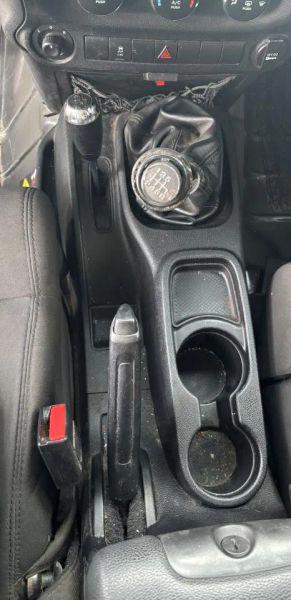 2012 Jeep Wrangler Unlimited Sport