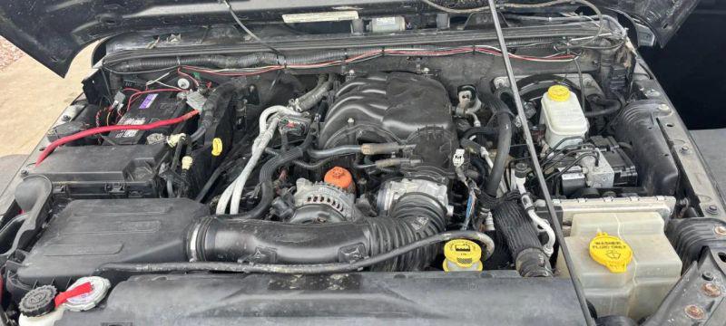 2012 Jeep Wrangler Unlimited Sport