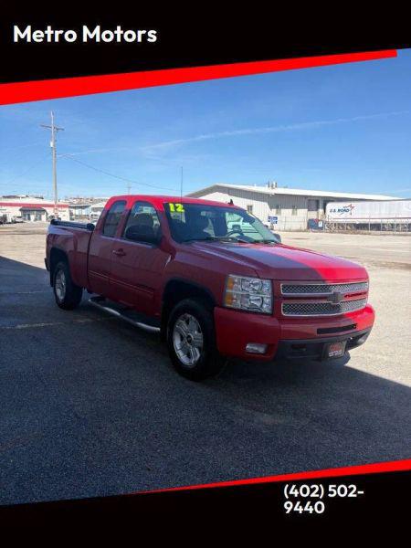 2012 Chevrolet Silverado 1500 LTZ for sale in Omaha, NE