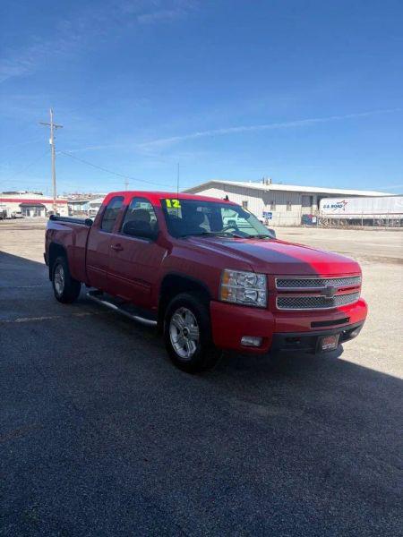 2012 Chevrolet Silverado 1500 LTZ