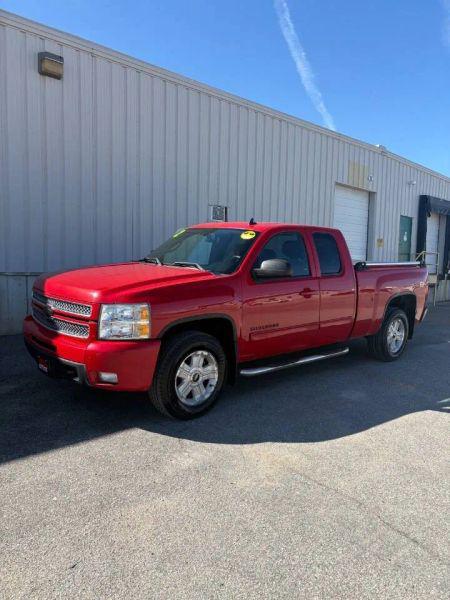 2012 Chevrolet Silverado 1500 LTZ
