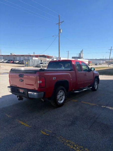2012 Chevrolet Silverado 1500 LTZ