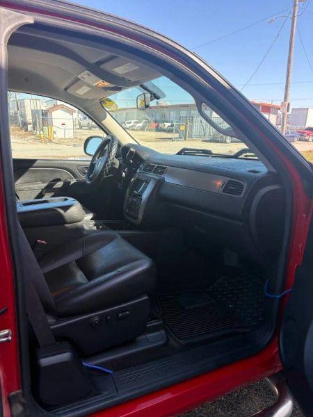 2012 Chevrolet Silverado 1500 LTZ