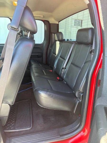 2012 Chevrolet Silverado 1500 LTZ