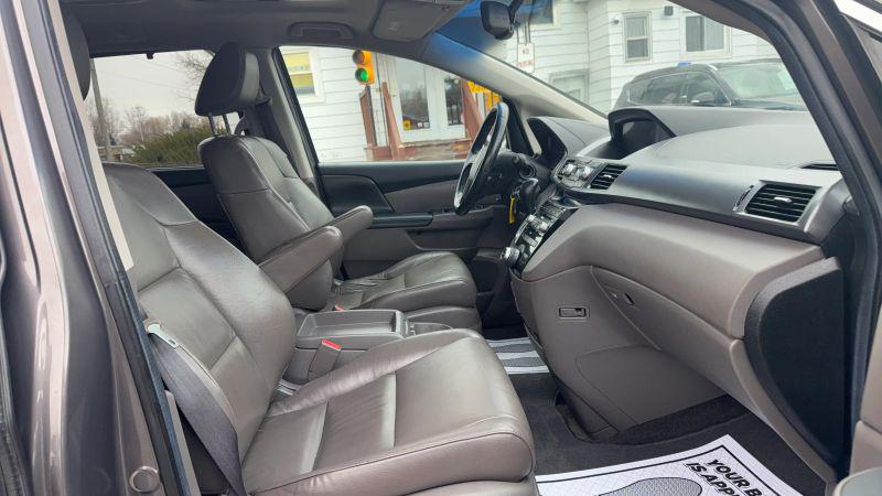 2012 Honda Odyssey Touring
