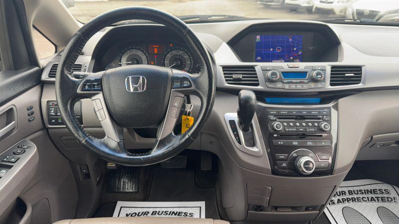 2012 Honda Odyssey Touring