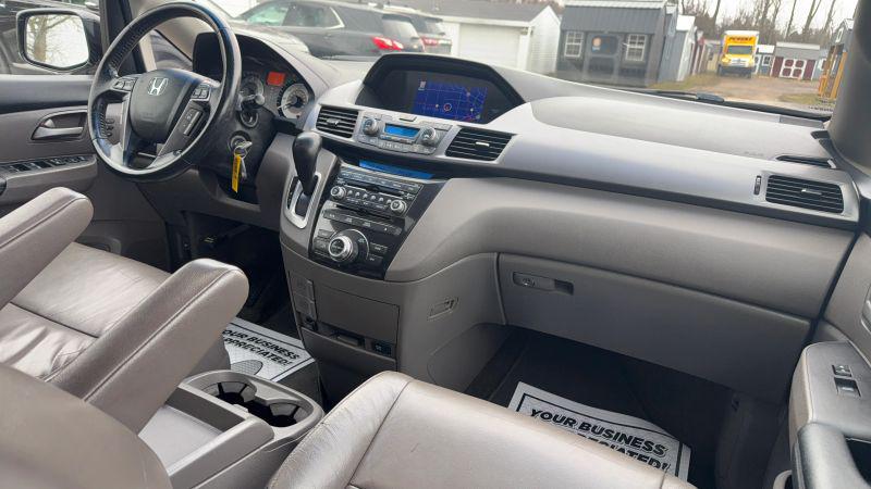 2012 Honda Odyssey Touring
